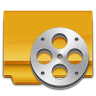 My Videos Icon 96x96 png